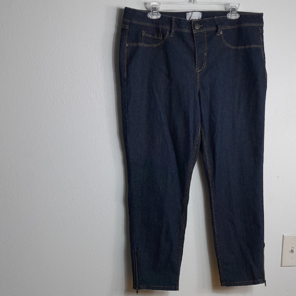 Chic Simply Emma Women's Dark Blue Jeans​